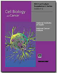image of front page of curricular materials for Cell Biology and Cancer